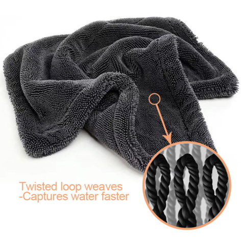 1460514-4 3 pcs Microfiber car wipes 50×80 cm – double-sided 1200 g/m² - Free shipping