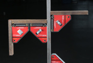 1460517 3 st Svetsmagneter WM1-4590S On/off – 30 kg dragkraft - Fri frakt