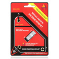 1460517-2 3 st Svetsmagneter WM1-4590S On/off – 30 kg dragkraft - Fri frakt