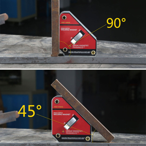 1460517-4 3 st Svetsmagneter WM1-4590S On/off – 30 kg dragkraft - Fri frakt