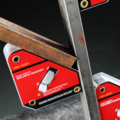 1460517-5 3 st Svetsmagneter WM1-4590S On/off – 30 kg dragkraft - Fri frakt