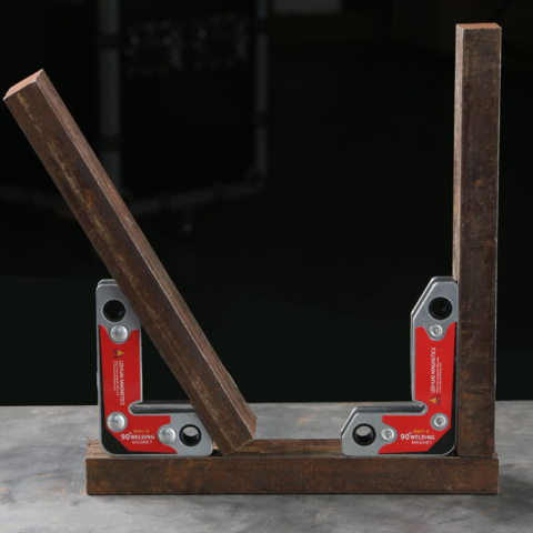 1460518-1 6 st Svetsmagneter WM7-S Vinkelmagnet – 30 kg dragkraft - Fri frakt