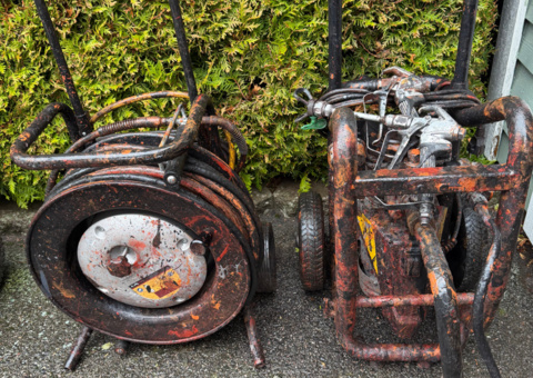 Bild som representerar auktionen - Avyttring färgspruta