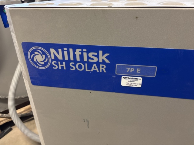 1409474-5 El-uppvärmada hetvattentvättar x3 enheter - Nilfisk SH Solar 7P E