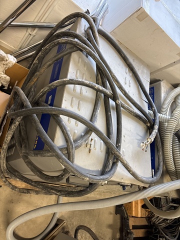 1409474-9 El-uppvärmada hetvattentvättar x3 enheter - Nilfisk SH Solar 7P E