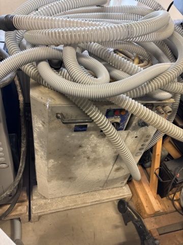 1409474-11 El-uppvärmada hetvattentvättar x3 enheter - Nilfisk SH Solar 7P E