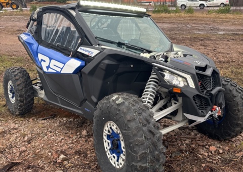 Bild som representerar auktionen - Avyttring terrängfordon - Can-Am Maverick