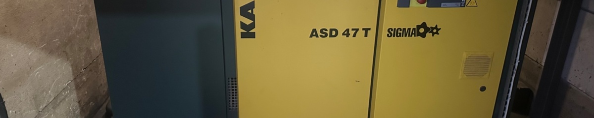 Bild som representerar auktionen - Avyttring skruvkompressor