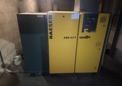 Bild som representerar auktionen - Avyttring skruvkompressor