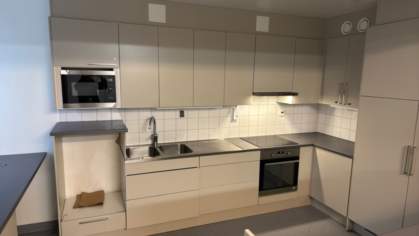 1454525-1 Complete kitchen from 2017 (dismantled)