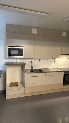 1454525-2 Complete kitchen from 2017 (dismantled)