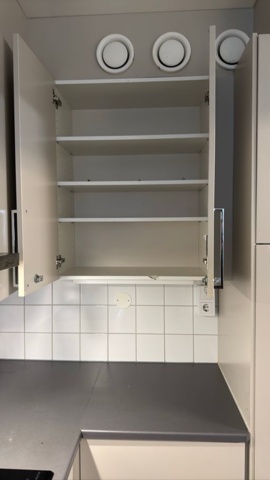 1454525-8 Complete kitchen from 2017 (dismantled)