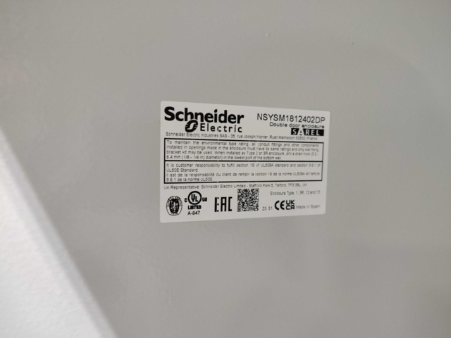 1447651-8 Cabinet – Schneider, PanelSeT SM, enclosure for electrical and automation equipment