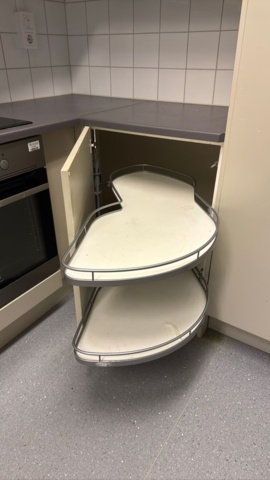 1454525-5 Complete kitchen from 2017 (dismantled)