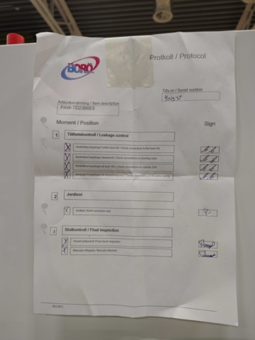 1447652-8 Kombinationstank med tillbehör - Optima PAW-TD23B6E5