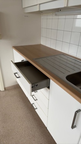 1454526-3 Kitchen 200 cm (disassembled)