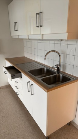 1454526-2 Kitchen 200 cm (disassembled)