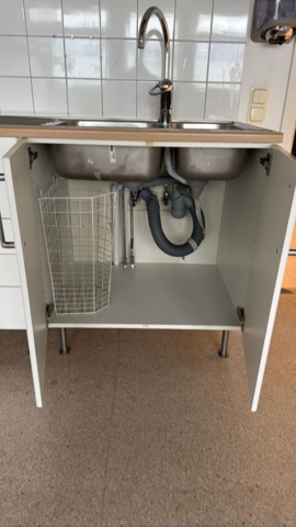 1454526-6 Kitchen 200 cm (disassembled)