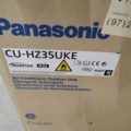 1447656-2 Utedel luft/luft-värmepump – Panasonic, CU-HZ35ZKE