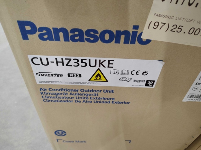 1447656-2 Utedel luft/luft-värmepump – Panasonic, CU-HZ35ZKE