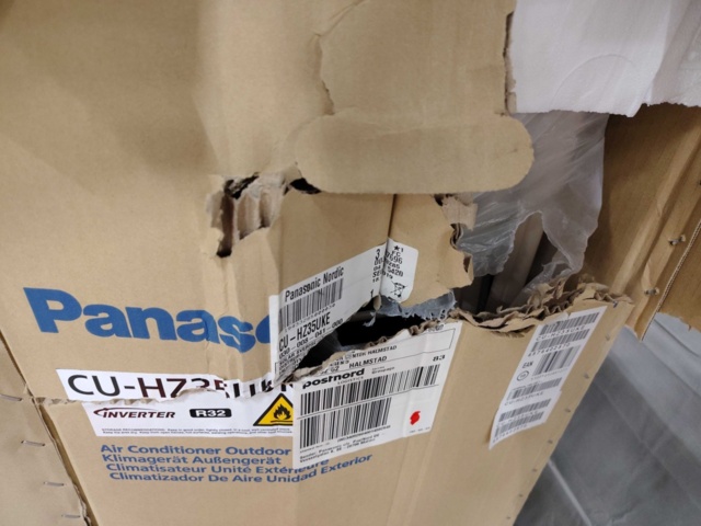 1447657-2 Utedel luft/luft-värmepump – Panasonic, CU-HZ35ZKE