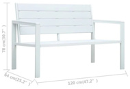 1365375 Garden bench