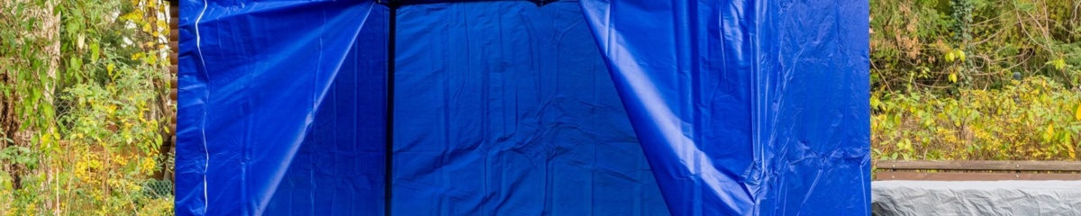 Bild som representerar auktionen - Avyttring pop-up marknadstält / eventtält