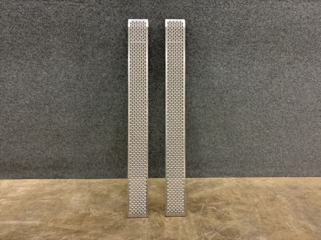 1460536-1 2 st Aluminiumramper Verzion 2000x200mm