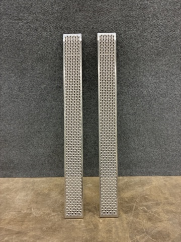 1460536-2 2 st Aluminiumramper Verzion 2000x200mm