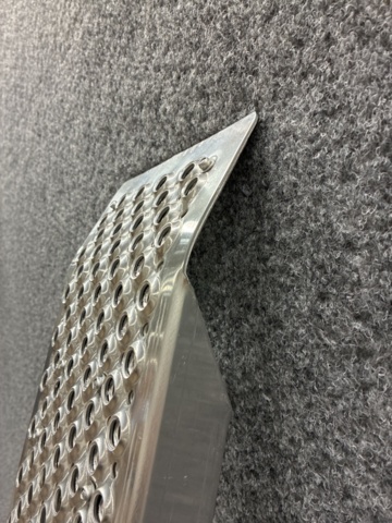 1460536-4 2 st Aluminiumramper Verzion 2000x200mm