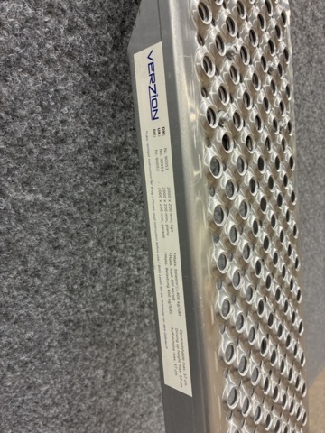 1460536-5 2 st Aluminiumramper Verzion 2000x200mm