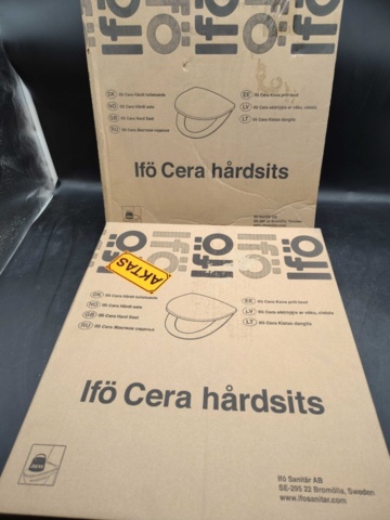 1447662-4 Toalettsitsar 2 st – Ifö Cera