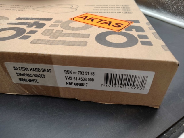 1447662-5 Toalettsitsar 2 st – Ifö Cera