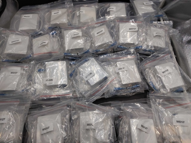 1447663-2 Fiberuttag / Fiberbox med SC/UPC-pigtail – 42 st