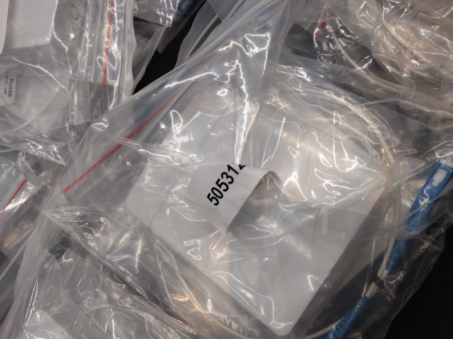 1447663-3 Fiberuttag / Fiberbox med SC/UPC-pigtail – 42 st