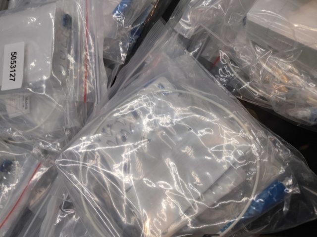 1447663-4 Fiberuttag / Fiberbox med SC/UPC-pigtail – 42 st