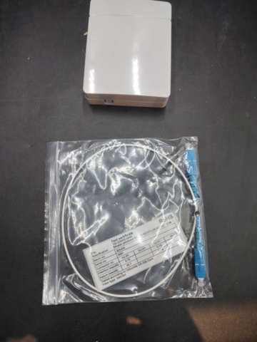 1447663-1 Fiberuttag / Fiberbox med SC/UPC-pigtail – 42 st