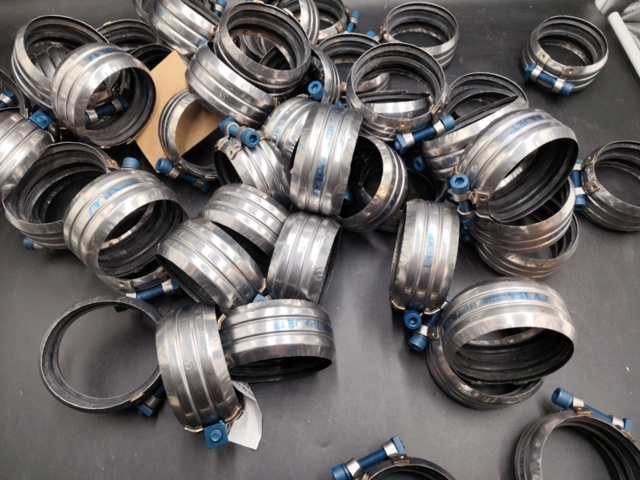 1447665-1 Rörkopplingar 57 st – 80 mm