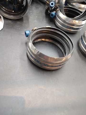 1447665-2 Rörkopplingar 57 st – 80 mm