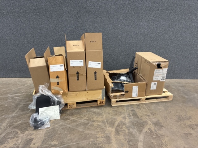 1460543-1 7 st Kontorsstolar