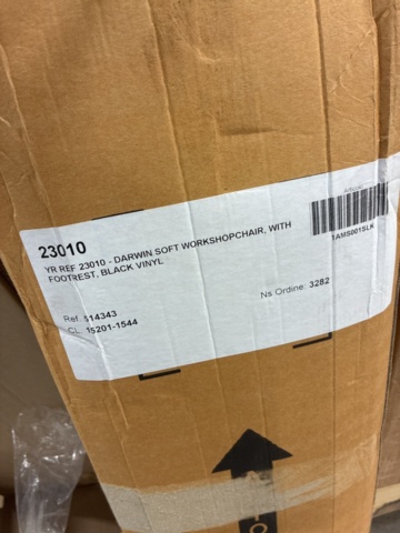 1460543-4 7 st Kontorsstolar