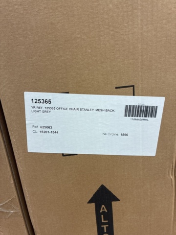 1460543-9 7 st Kontorsstolar