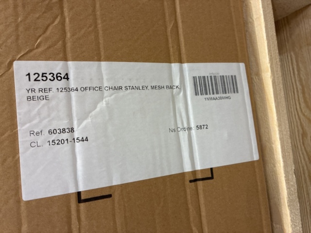 1460543-11 7 st Kontorsstolar