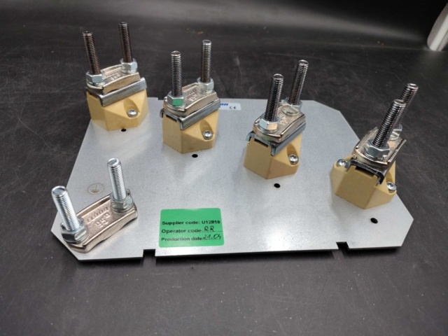 1447675-2 Connection insert – Eldon, 4×3×95 mm² + PE