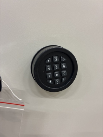 1460558-3 Säkerhetsskåp med kodlås, Nivex topsafe