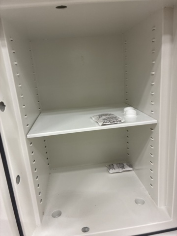 1460558-11 Säkerhetsskåp med kodlås, Nivex topsafe