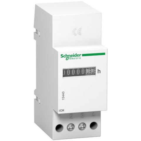1447637-1 Timräknare 4 st – Schneider Electric  PowerLogic iCH