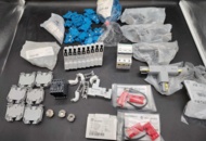 1447683 Elkomponenter, parti – terminaler, kontaktdelar, relämoduler