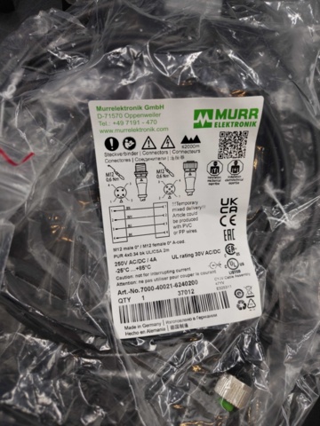 1447684-4 Installationsmaterial nätverk & automationskomponenter – blandat parti