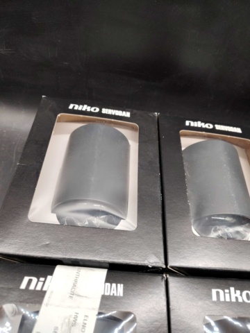 1447685-2 Rörelsesensorer, 6 st – Niko Servodan, IP54, justerbar räckvidd